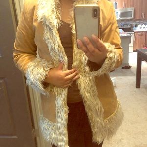 Penny Lane Fur Coat